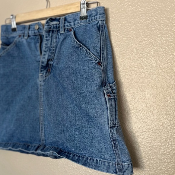 VINTAGE Limited Jeans Denim Mini Skirt - Picture 4 of 7